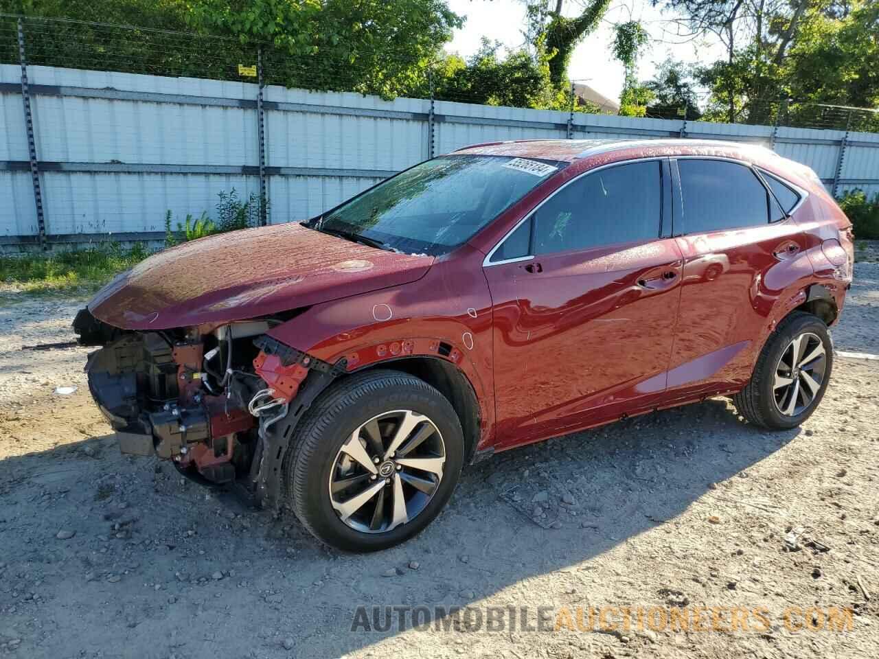 JTJGARBZ9M5029448 LEXUS NX 2021