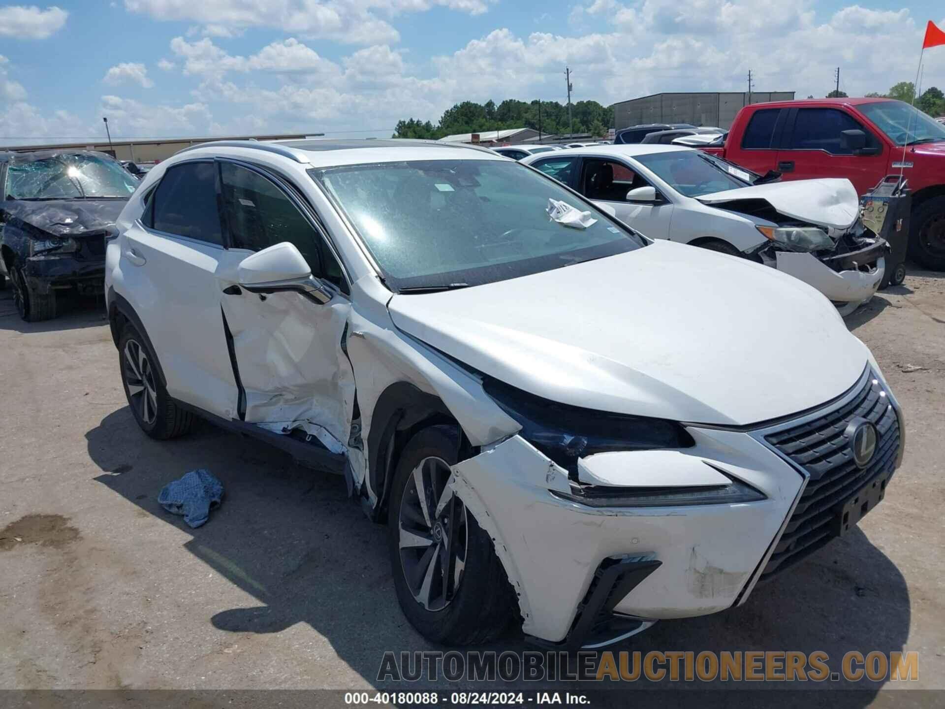 JTJGARBZ9M5031216 LEXUS NX 300 2021