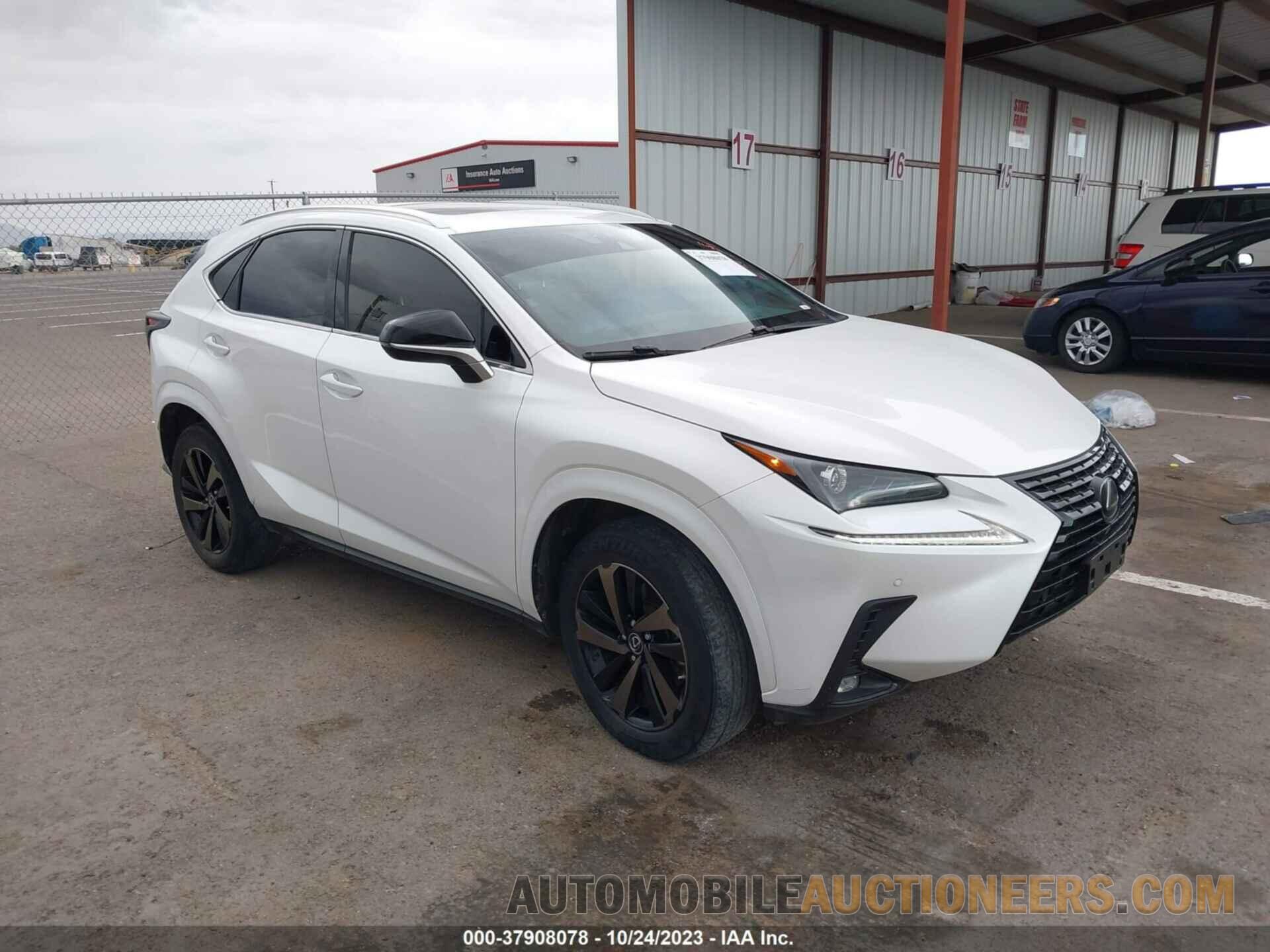 JTJGARBZXL2170495 LEXUS NX 2020