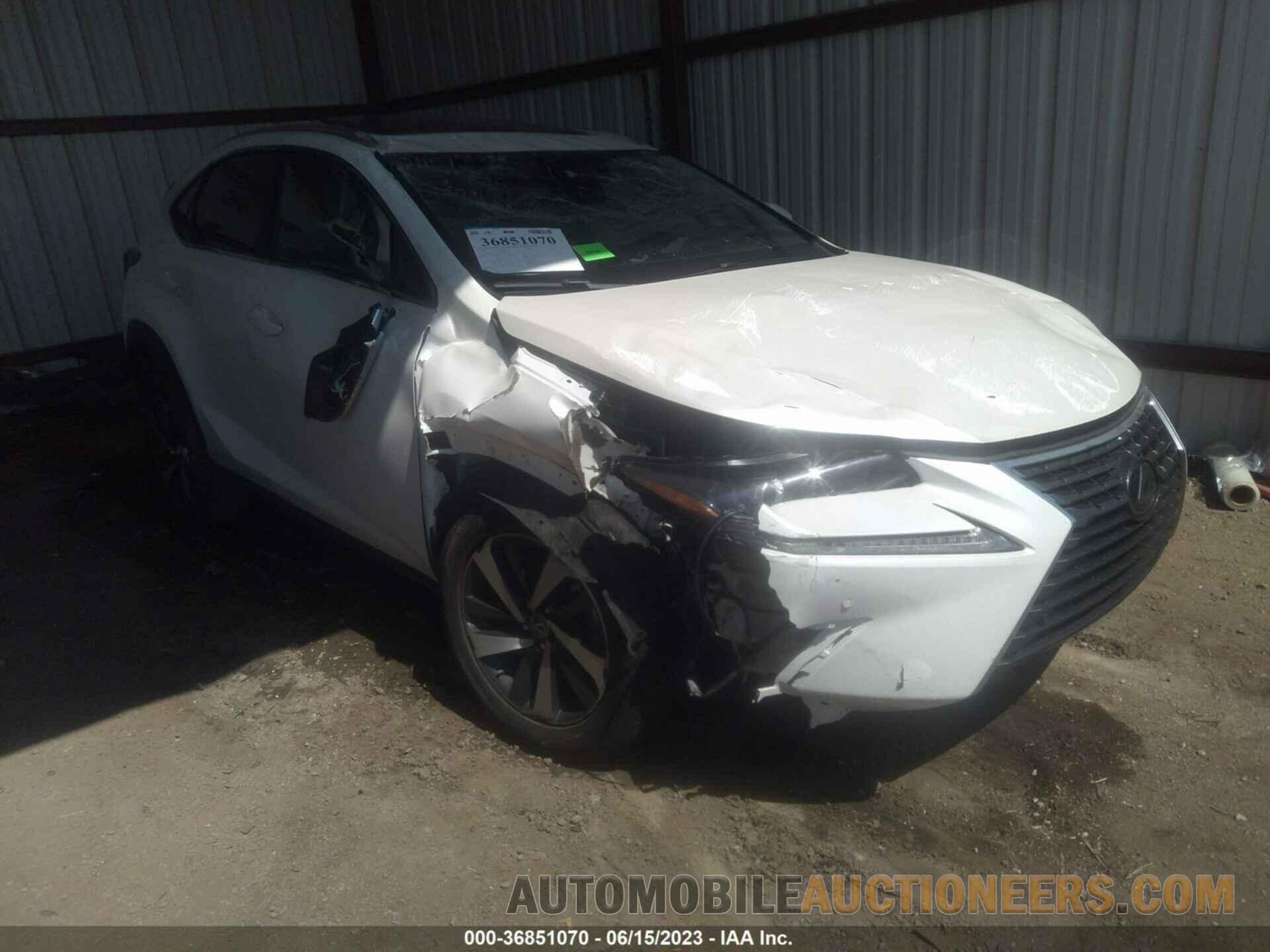 JTJGARBZXL5005836 LEXUS NX 2020