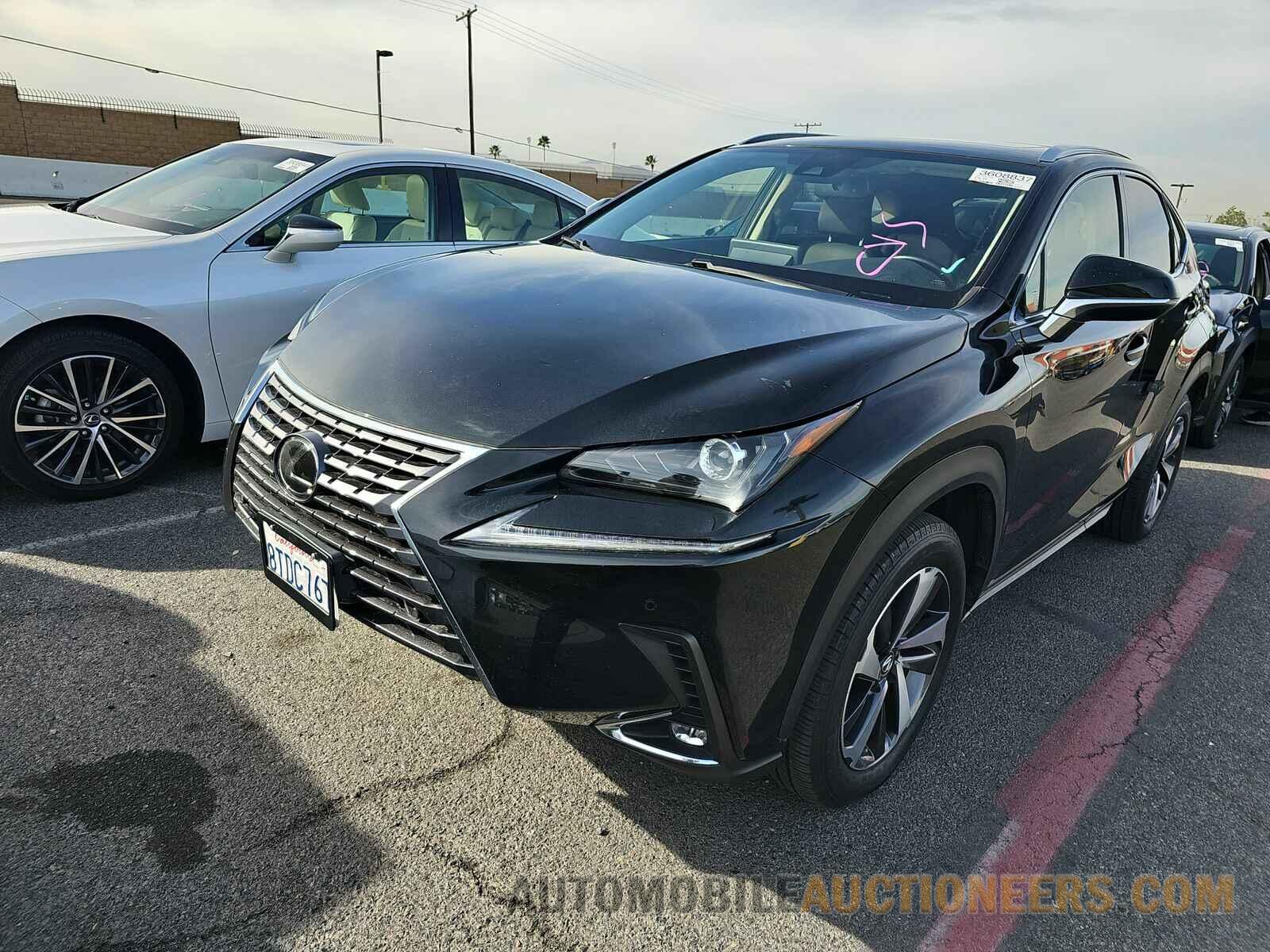 JTJGARBZXL5017744 Lexus NX 2020