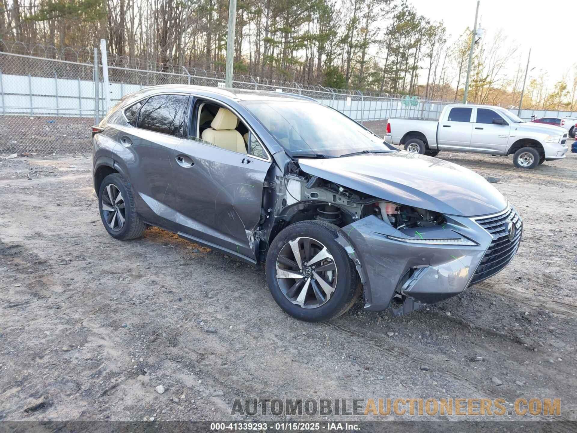 JTJGARBZXM2184978 LEXUS NX 300 2021