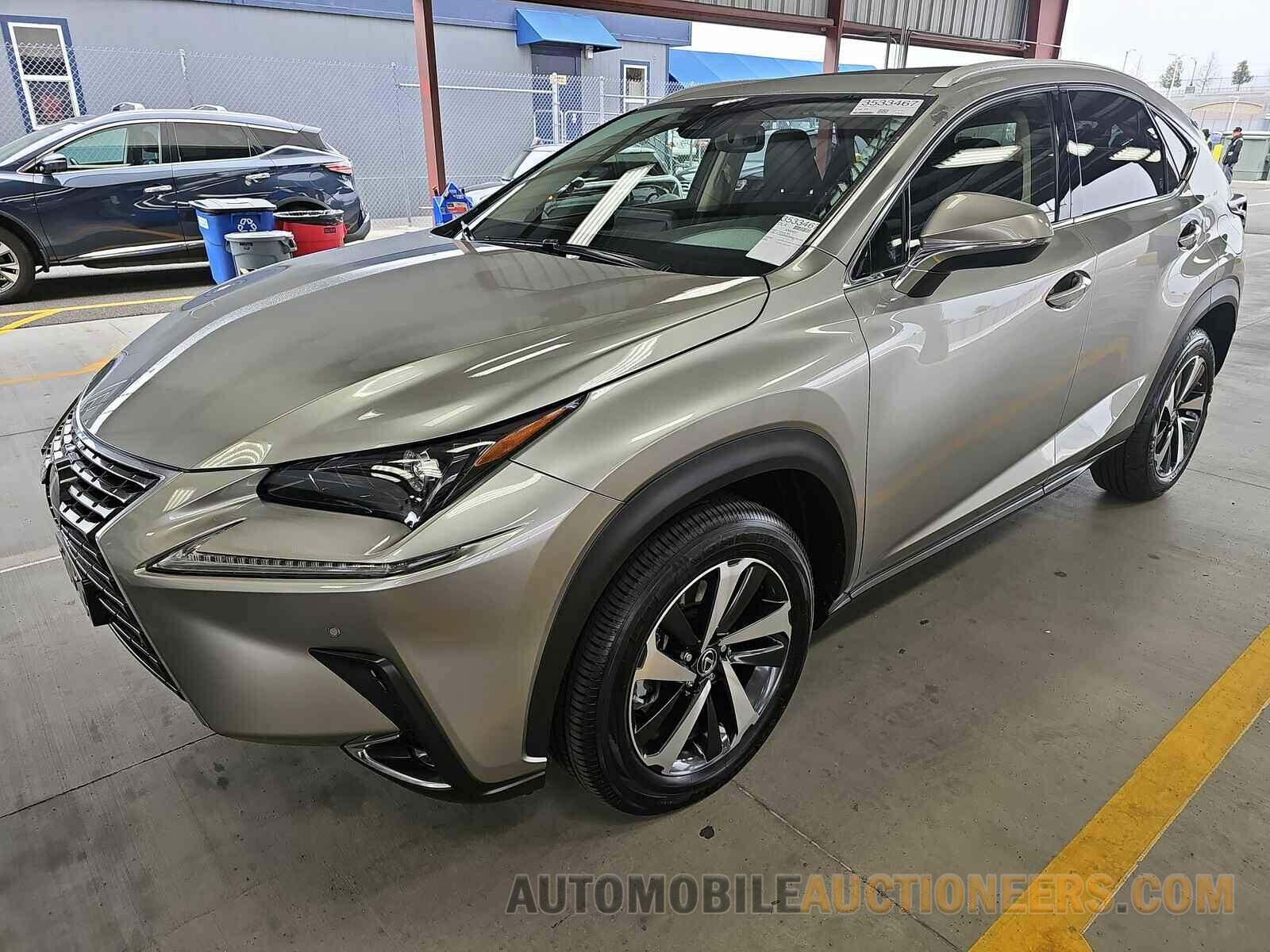 JTJGARBZXM2190392 Lexus NX 2021