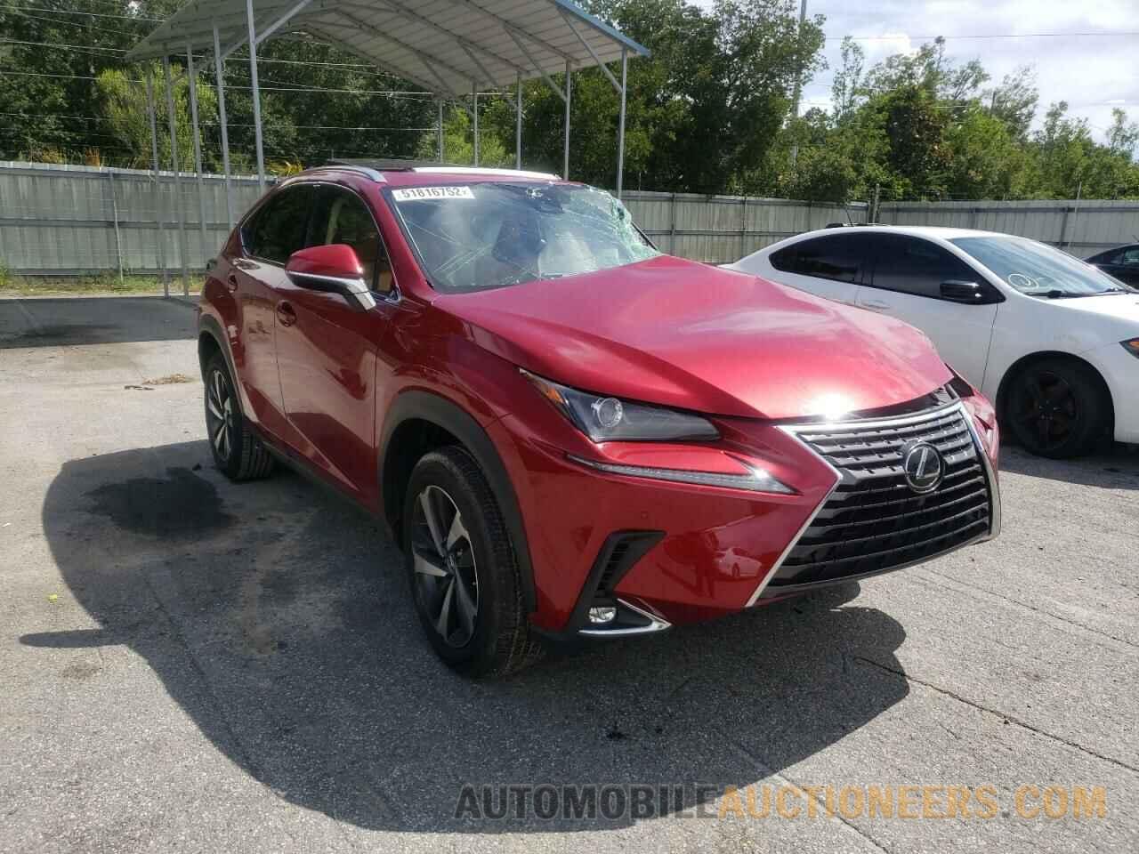 JTJGARBZXM5034142 LEXUS NX 2021