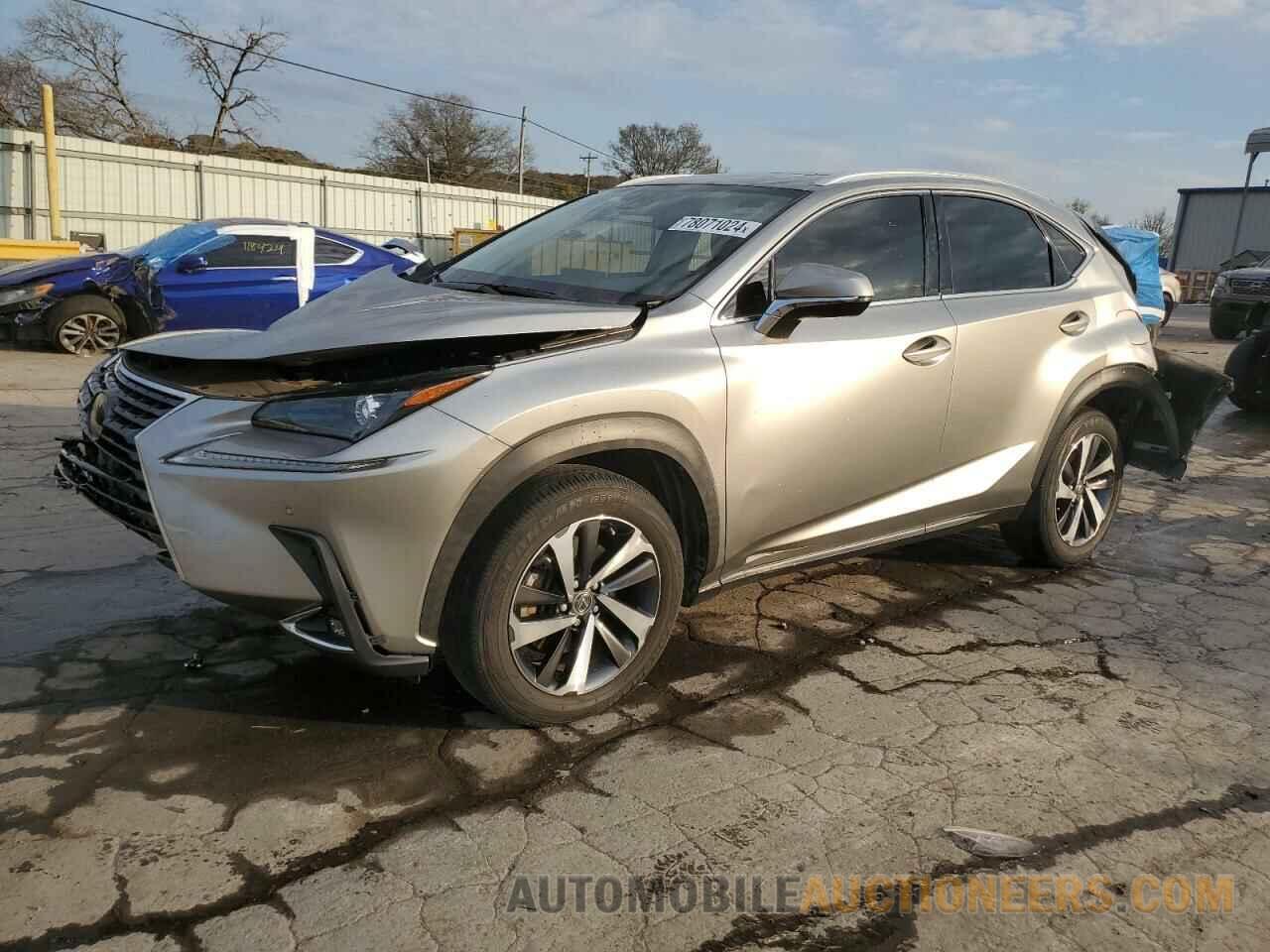 JTJGARDZ0L2220768 LEXUS NX 2020