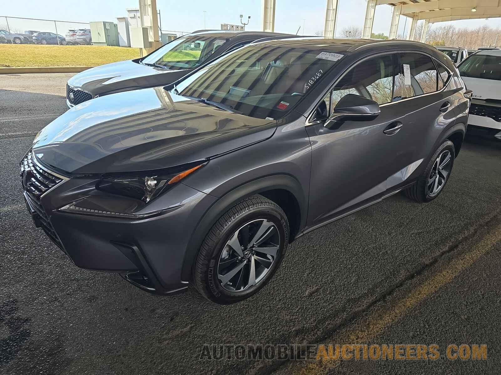 JTJGARDZ0M2241878 Lexus NX 2021