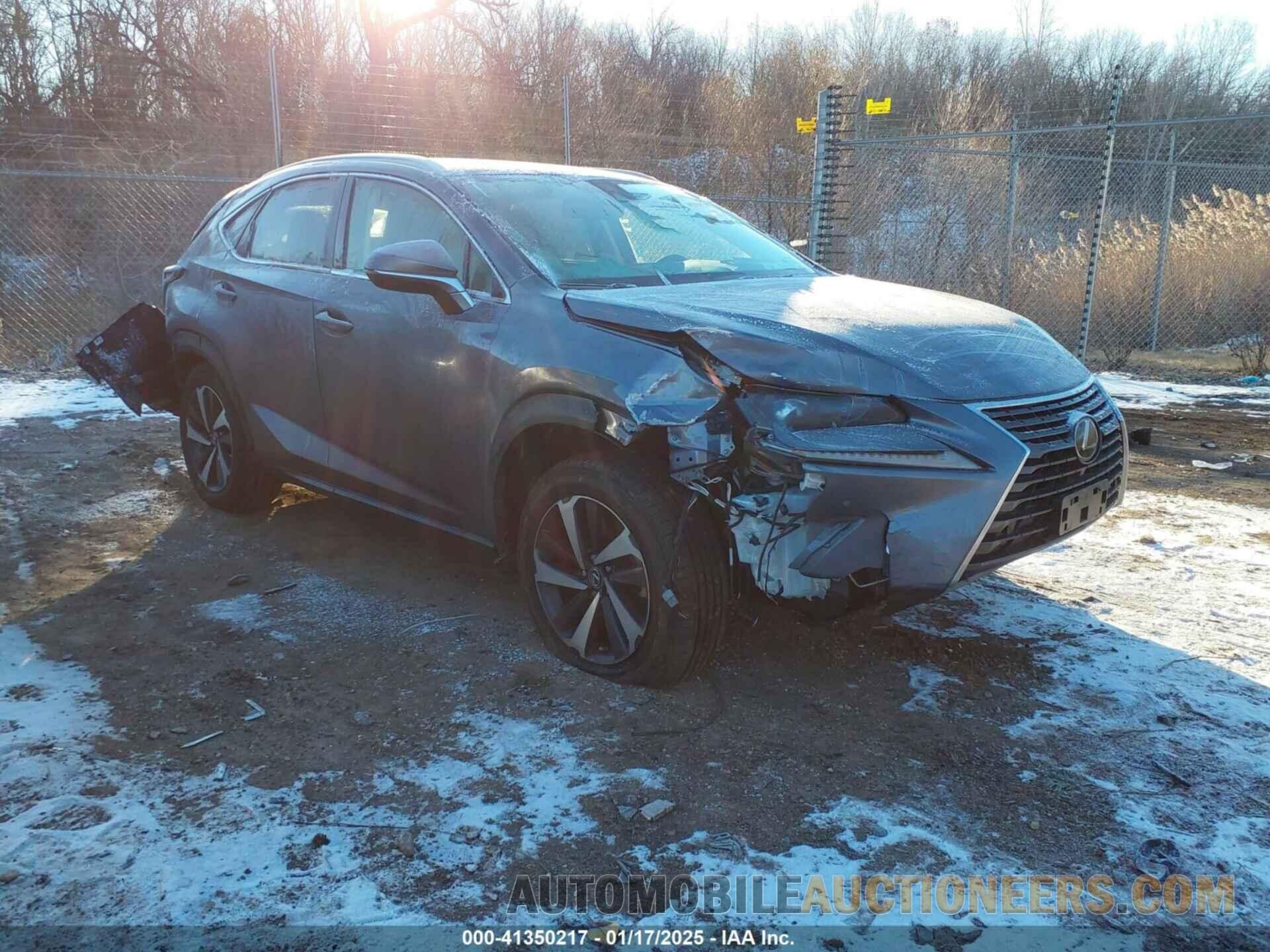 JTJGARDZ0M2242514 LEXUS NX 300 2021