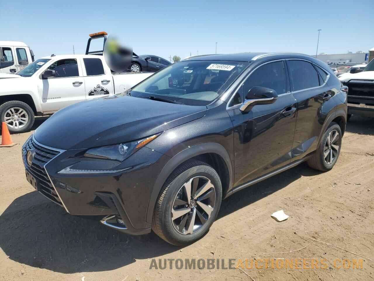 JTJGARDZ0M2245977 LEXUS NX 2021