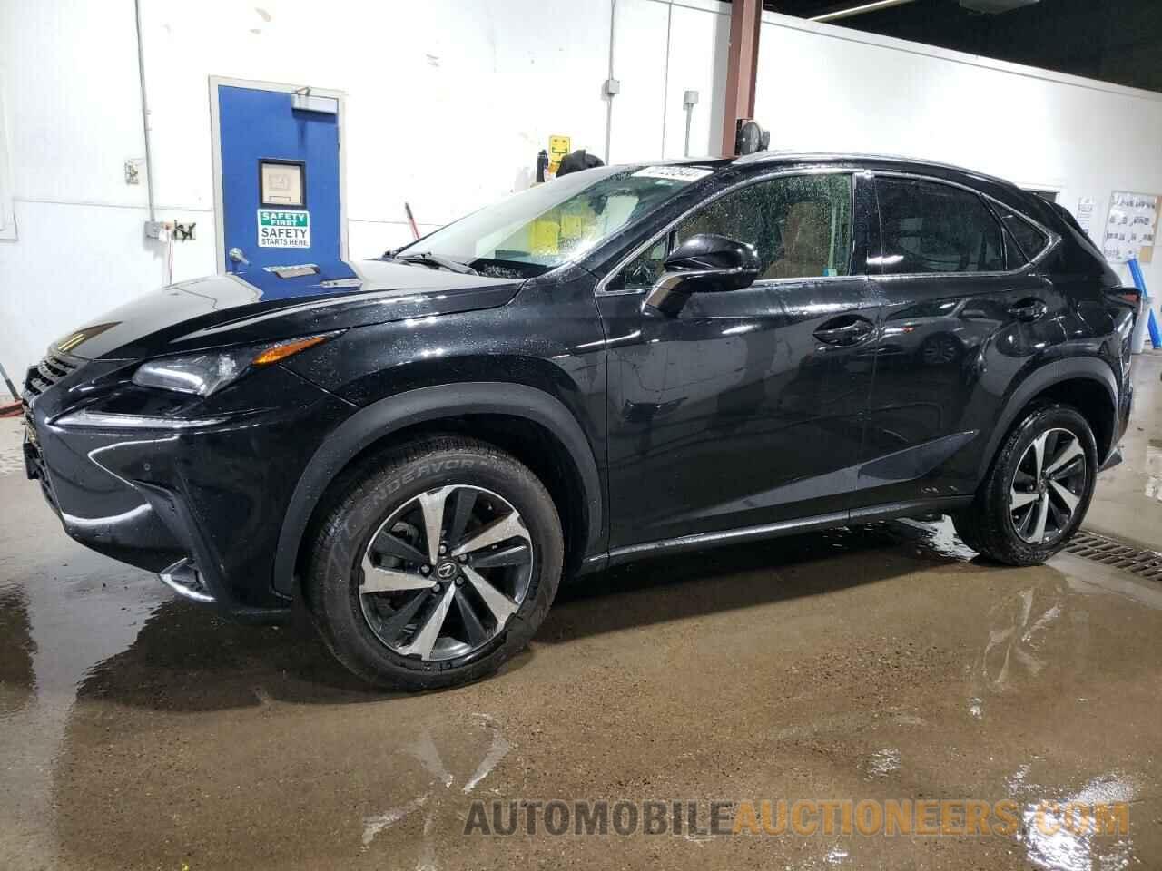 JTJGARDZ0M2249608 LEXUS NX 2021