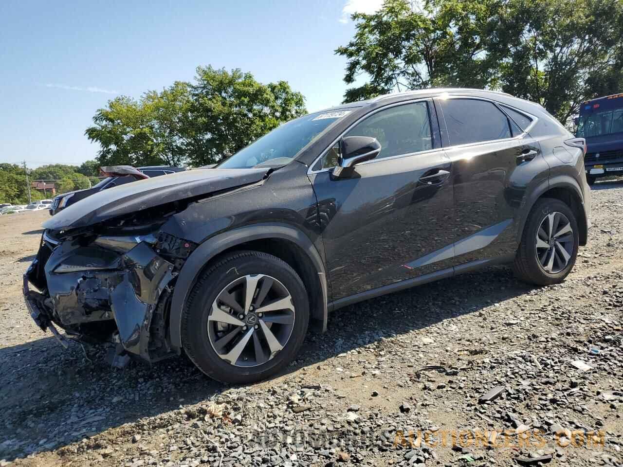 JTJGARDZ0M2257904 LEXUS NX 2021