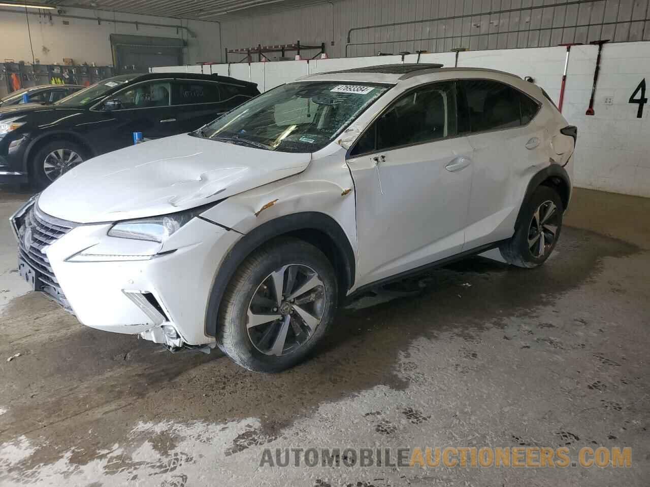 JTJGARDZ0M5019601 LEXUS NX 2021