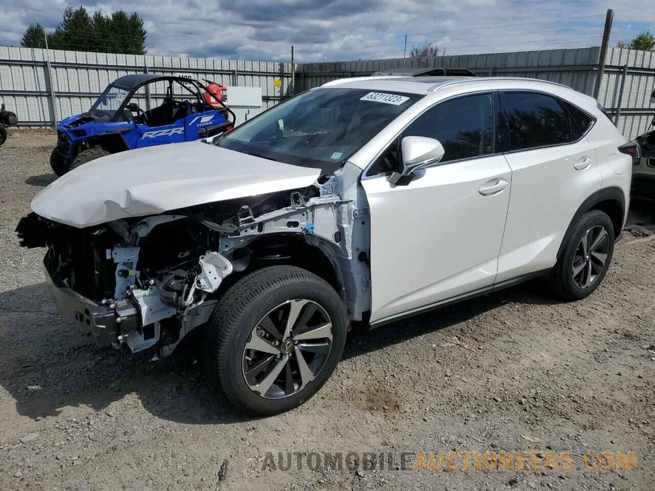 JTJGARDZ0M5029402 LEXUS NX 2021