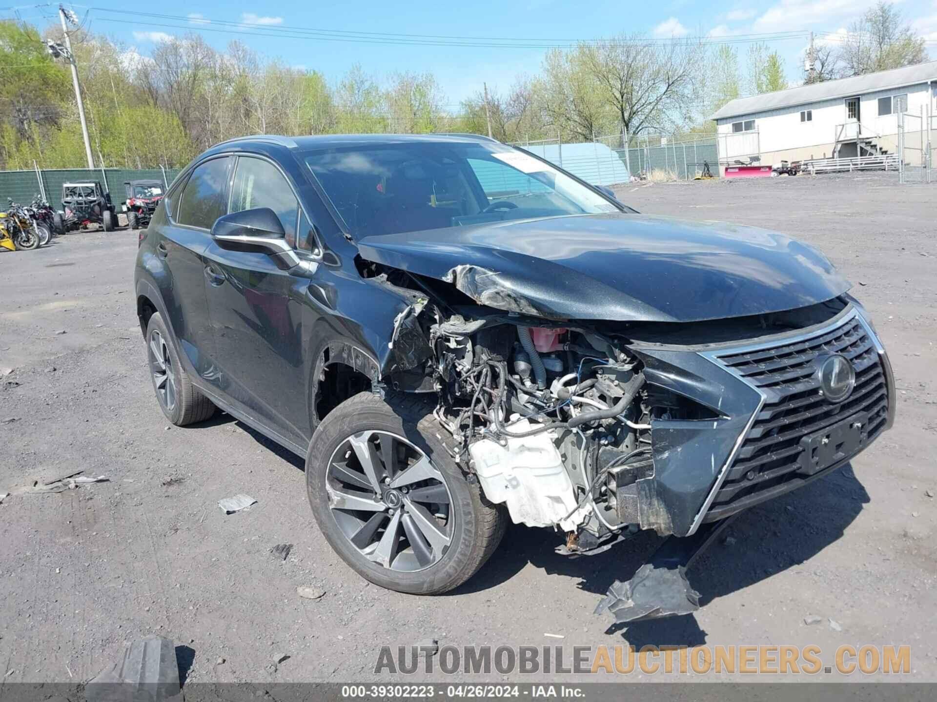 JTJGARDZ1L5001512 LEXUS NX 300 2020