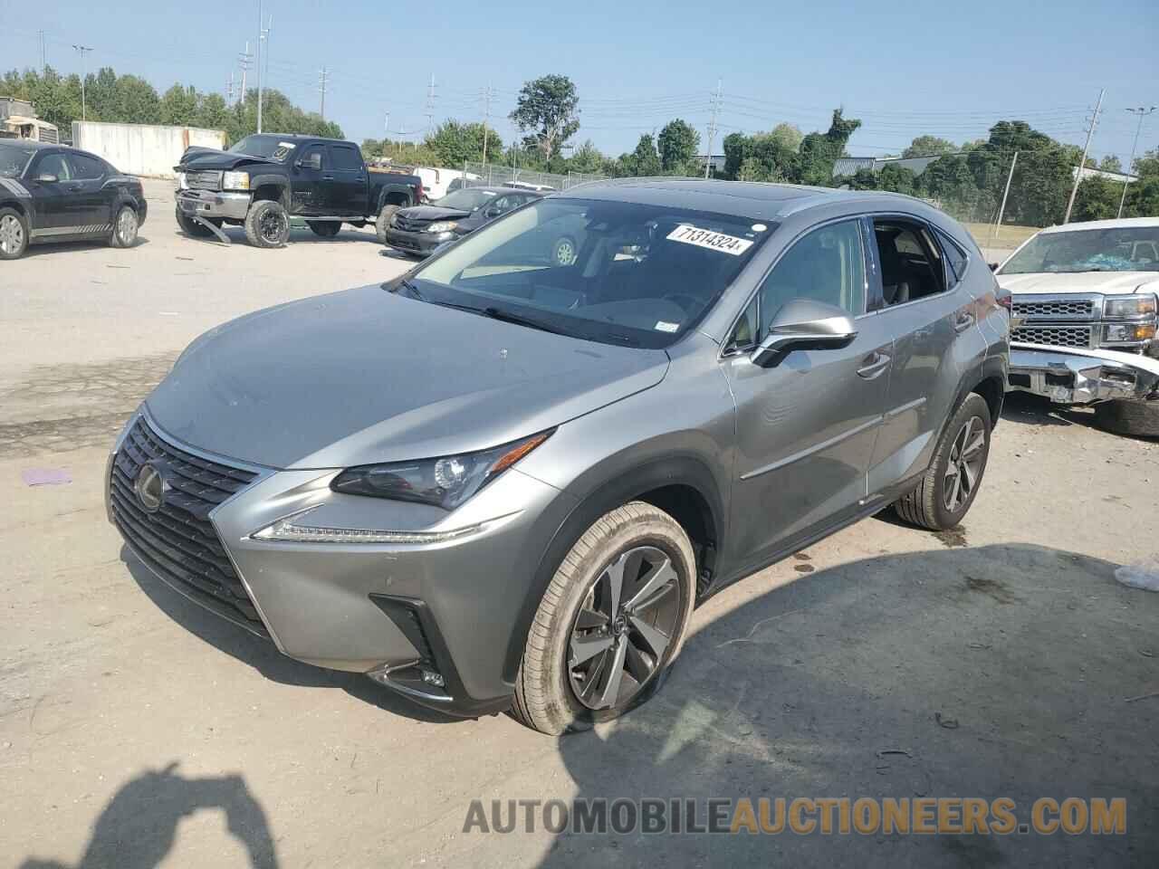 JTJGARDZ1L5010159 LEXUS NX 2020