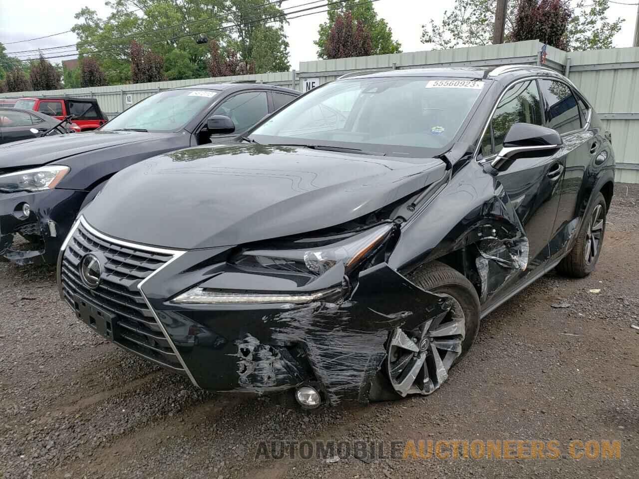 JTJGARDZ1M2243865 LEXUS NX 2021