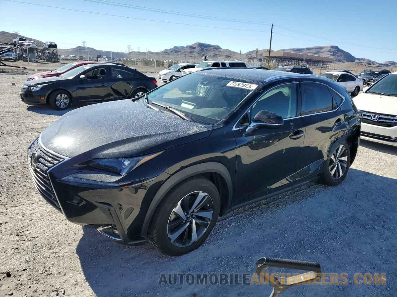 JTJGARDZ1M2250623 LEXUS NX 2021