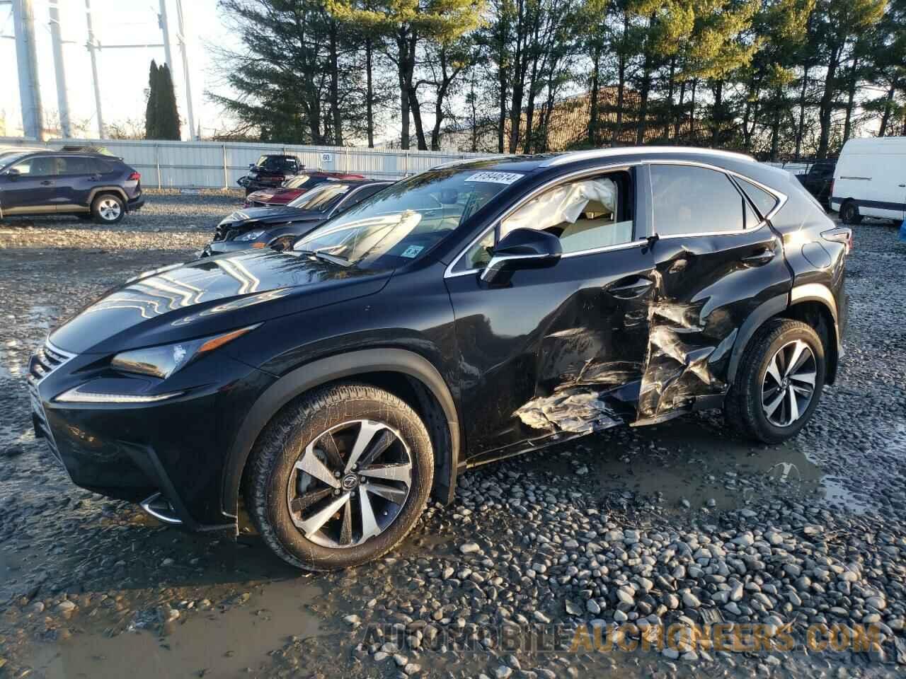 JTJGARDZ1M2260505 LEXUS NX 2021