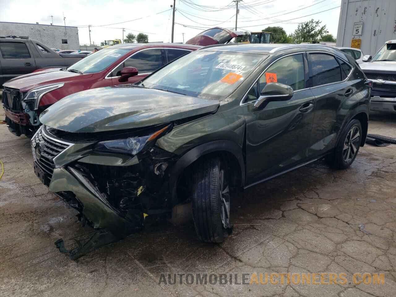 JTJGARDZ1M2263081 LEXUS NX 2021