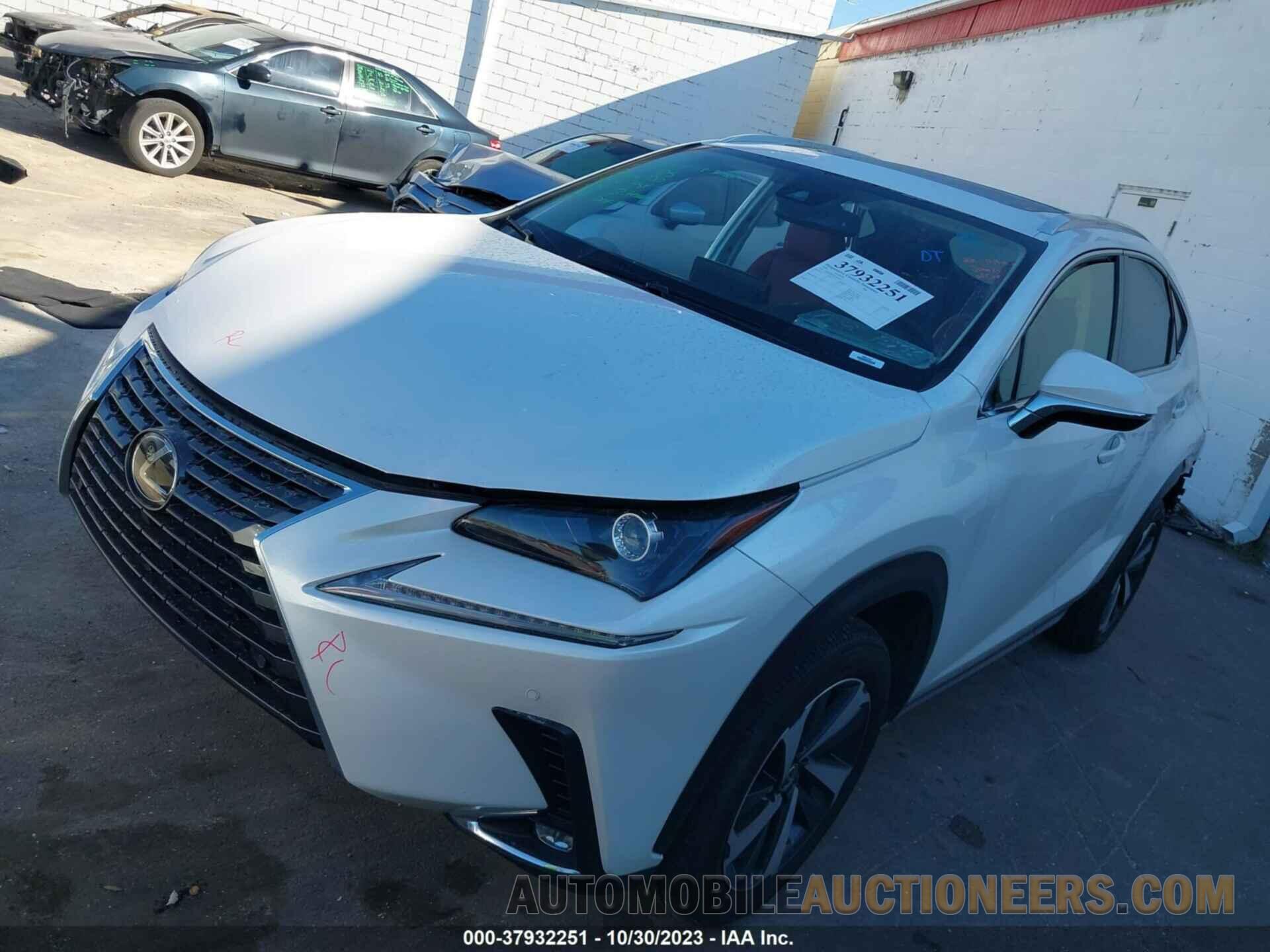 JTJGARDZ2L5010512 LEXUS NX 2020