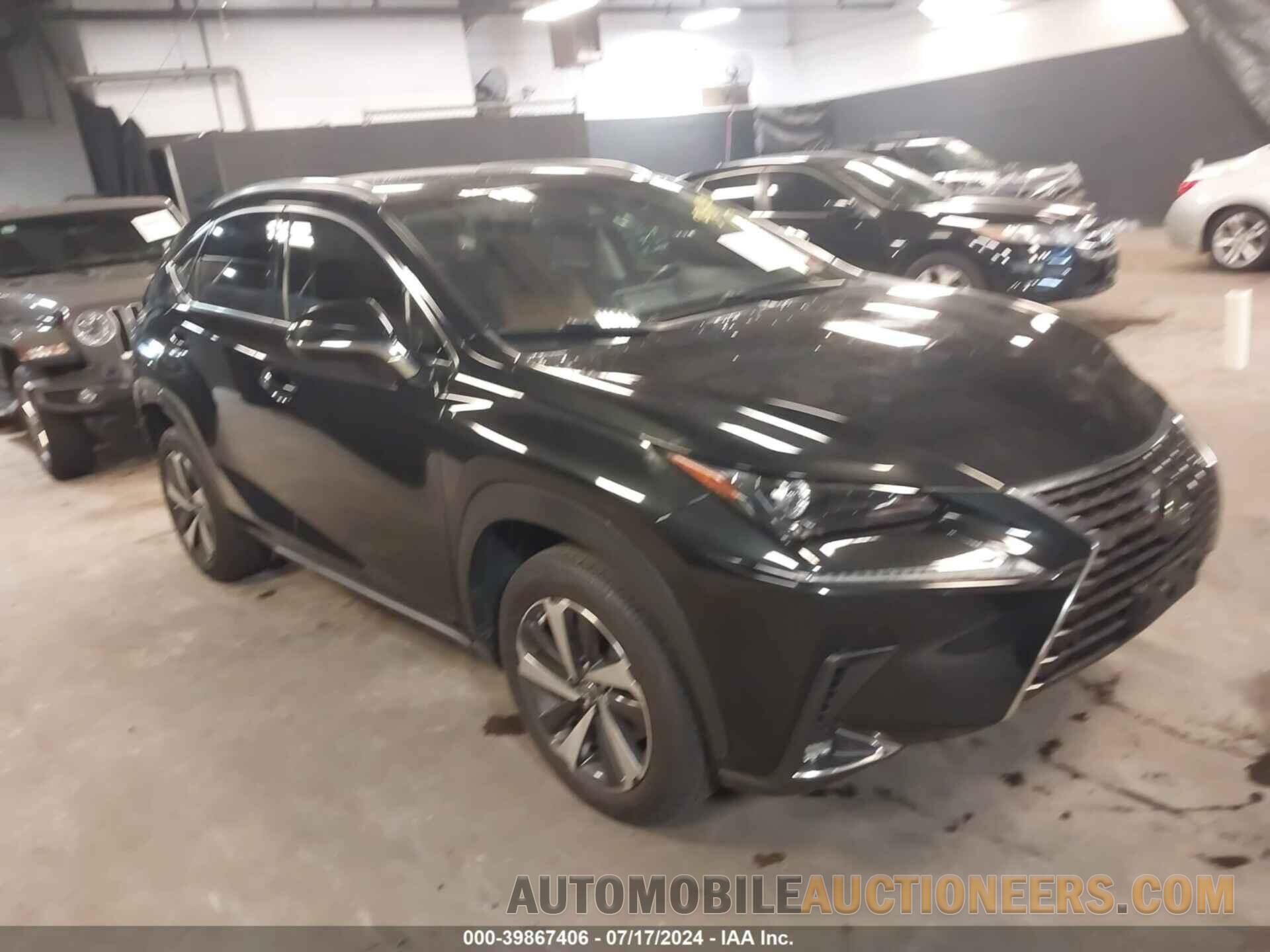 JTJGARDZ2L5010557 LEXUS NX 300 2020