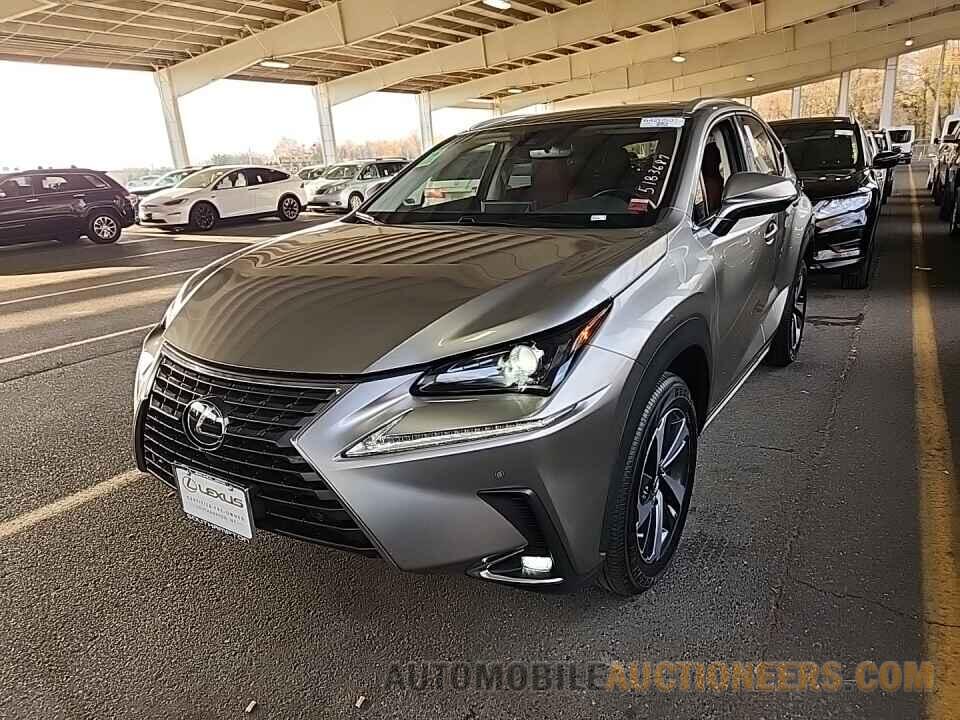 JTJGARDZ2M2243504 Lexus NX 2021