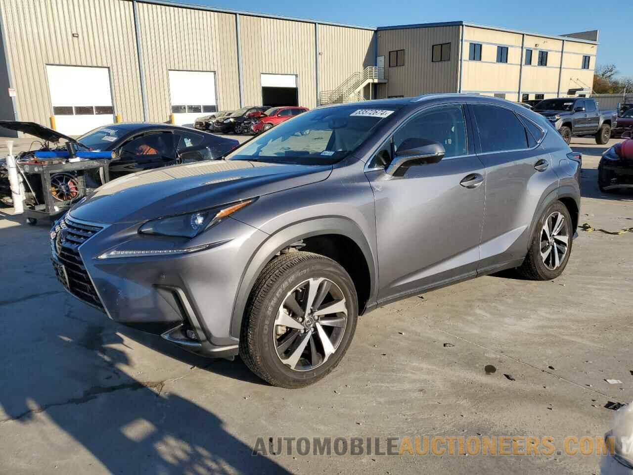 JTJGARDZ2M2249271 LEXUS NX 2021