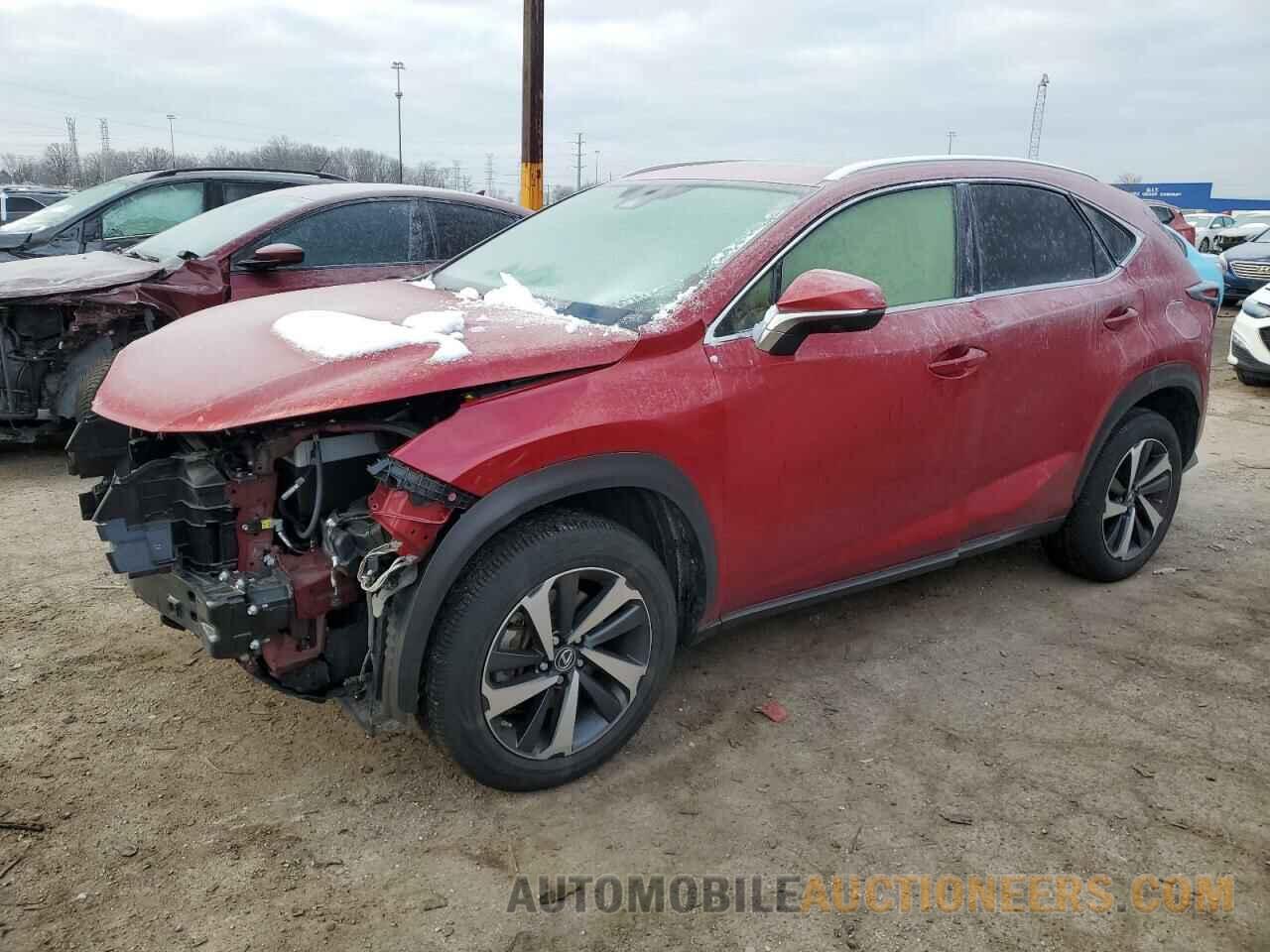 JTJGARDZ2M5027005 LEXUS NX 2021