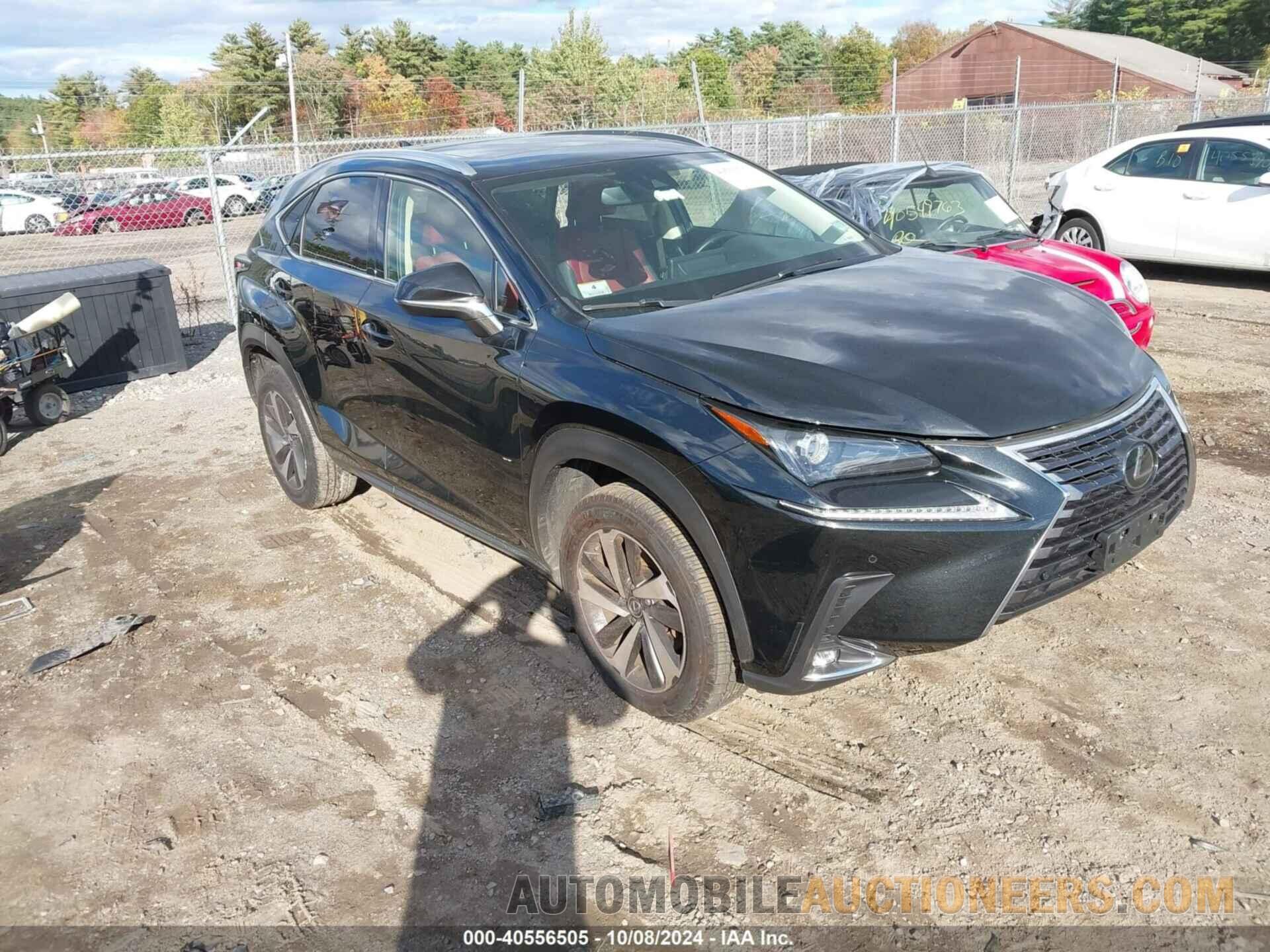 JTJGARDZ3L2233241 LEXUS NX 300 2020