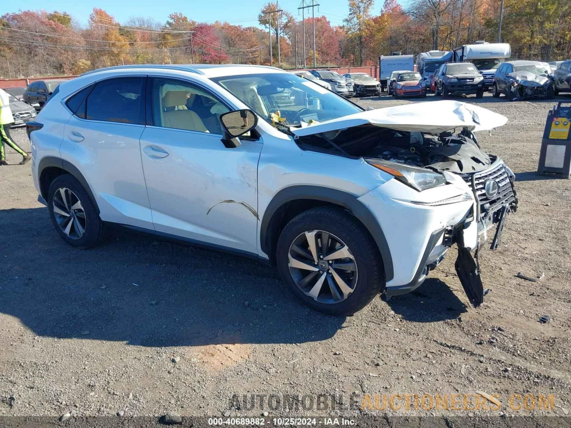 JTJGARDZ3L5001012 LEXUS NX 300 2020