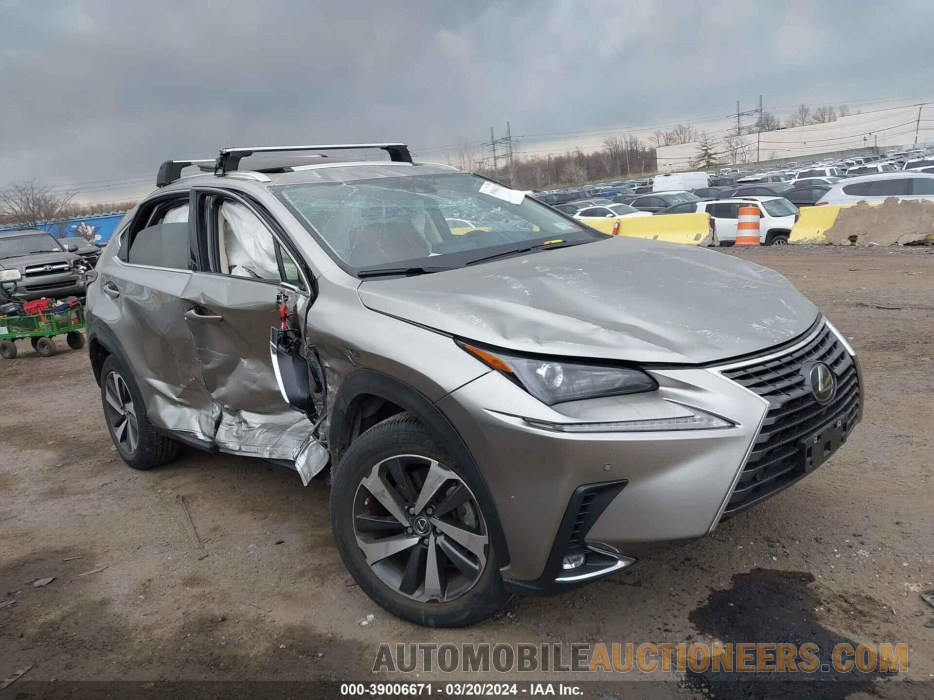 JTJGARDZ3M2258853 LEXUS NX 300 2021