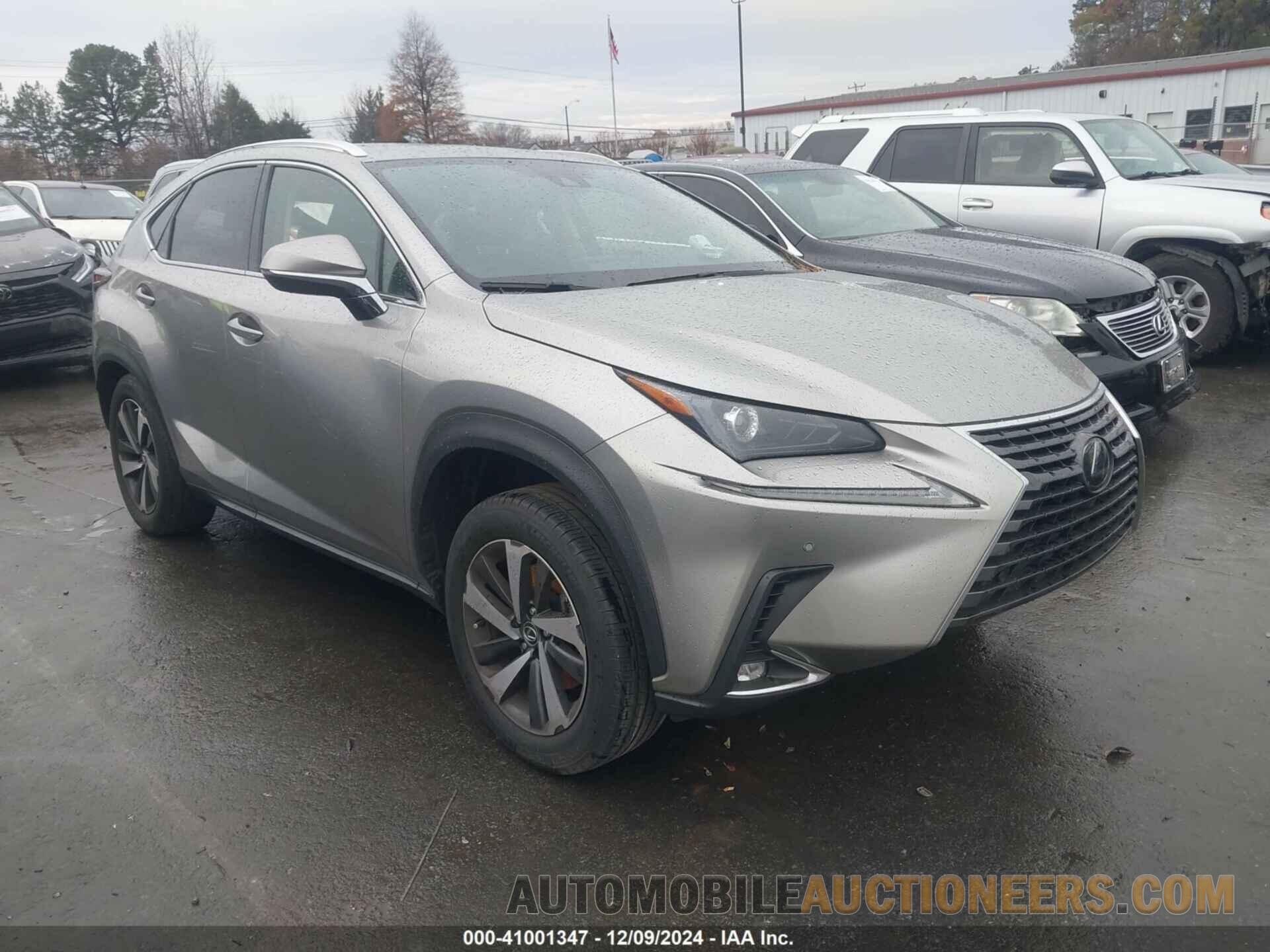 JTJGARDZ4M2236442 LEXUS NX 300 2021