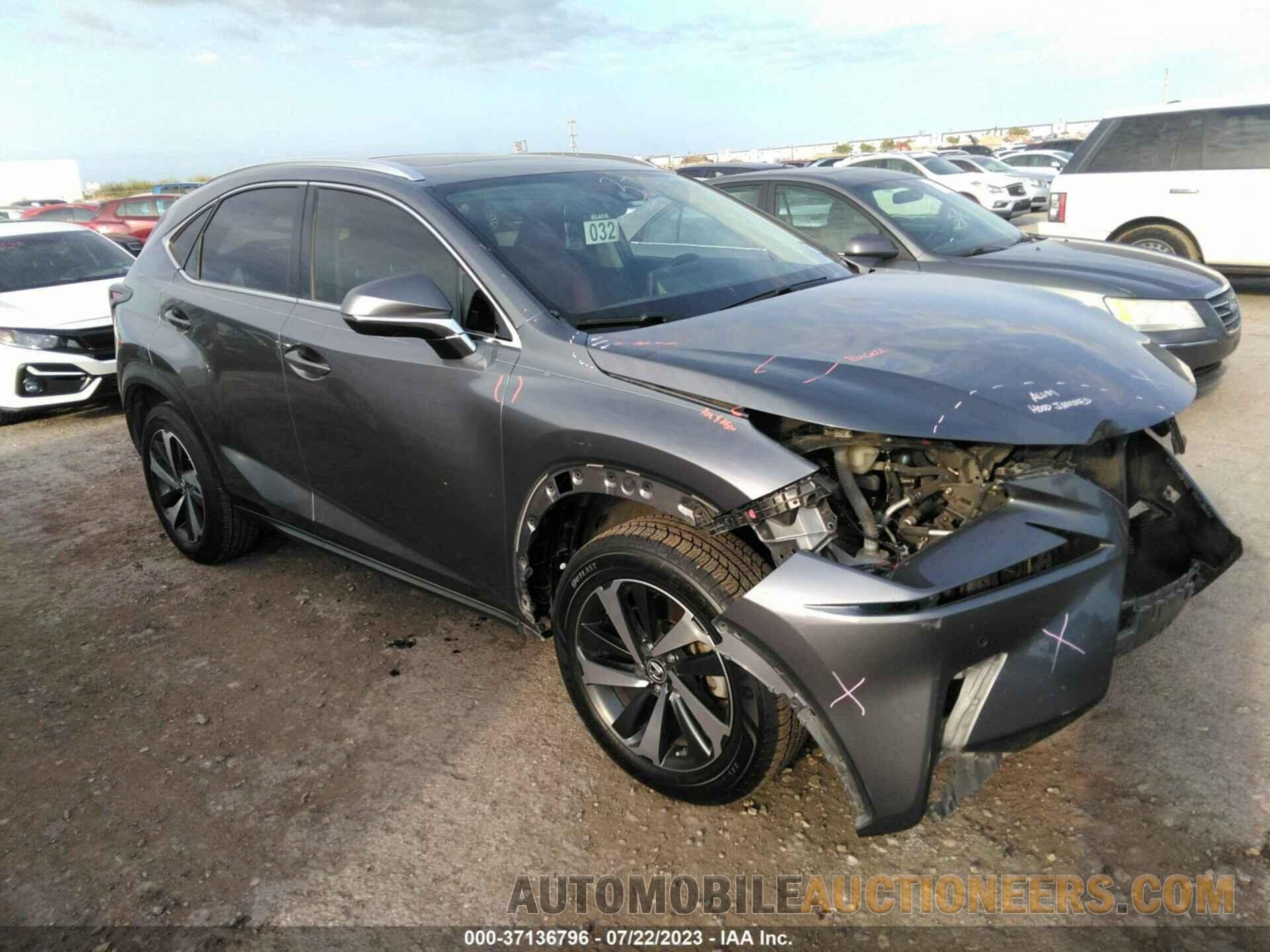 JTJGARDZ4M2237915 LEXUS NX 2021