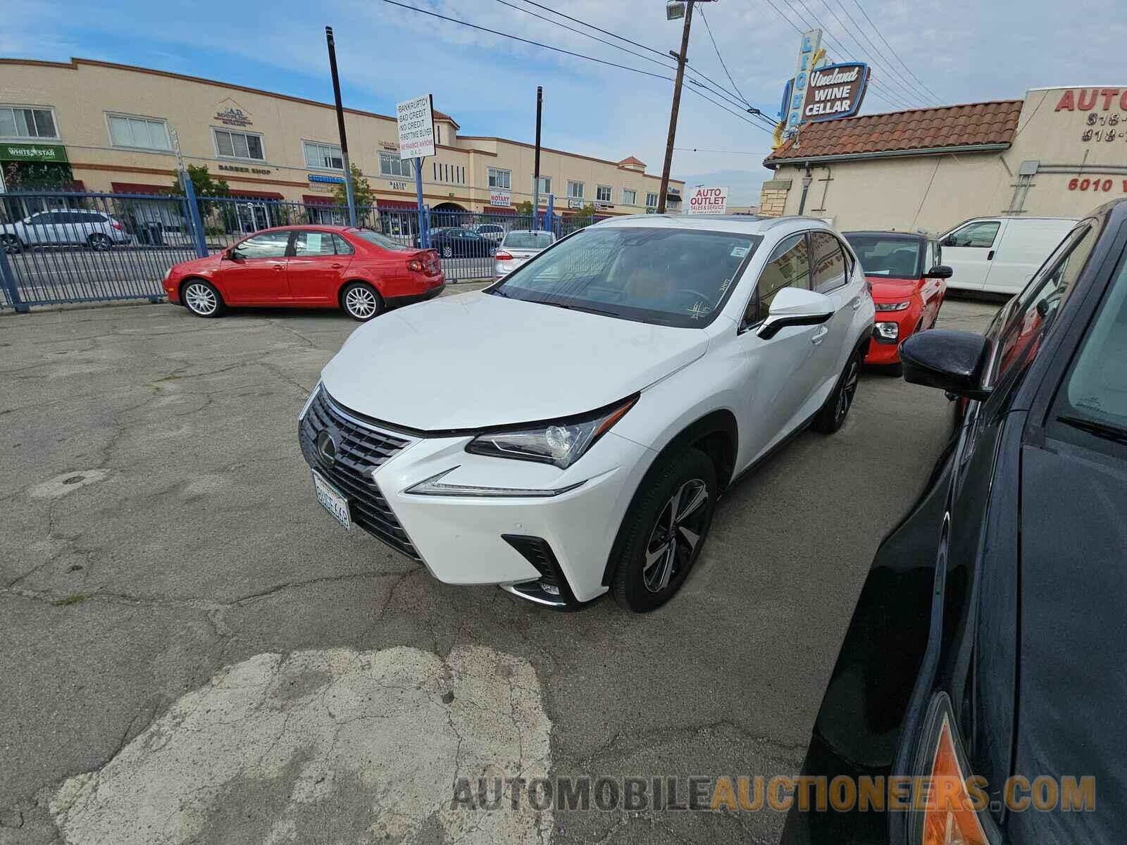 JTJGARDZ4M5022694 Lexus NX 2021