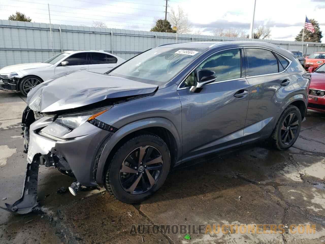 JTJGARDZ5L2230017 LEXUS NX 2020