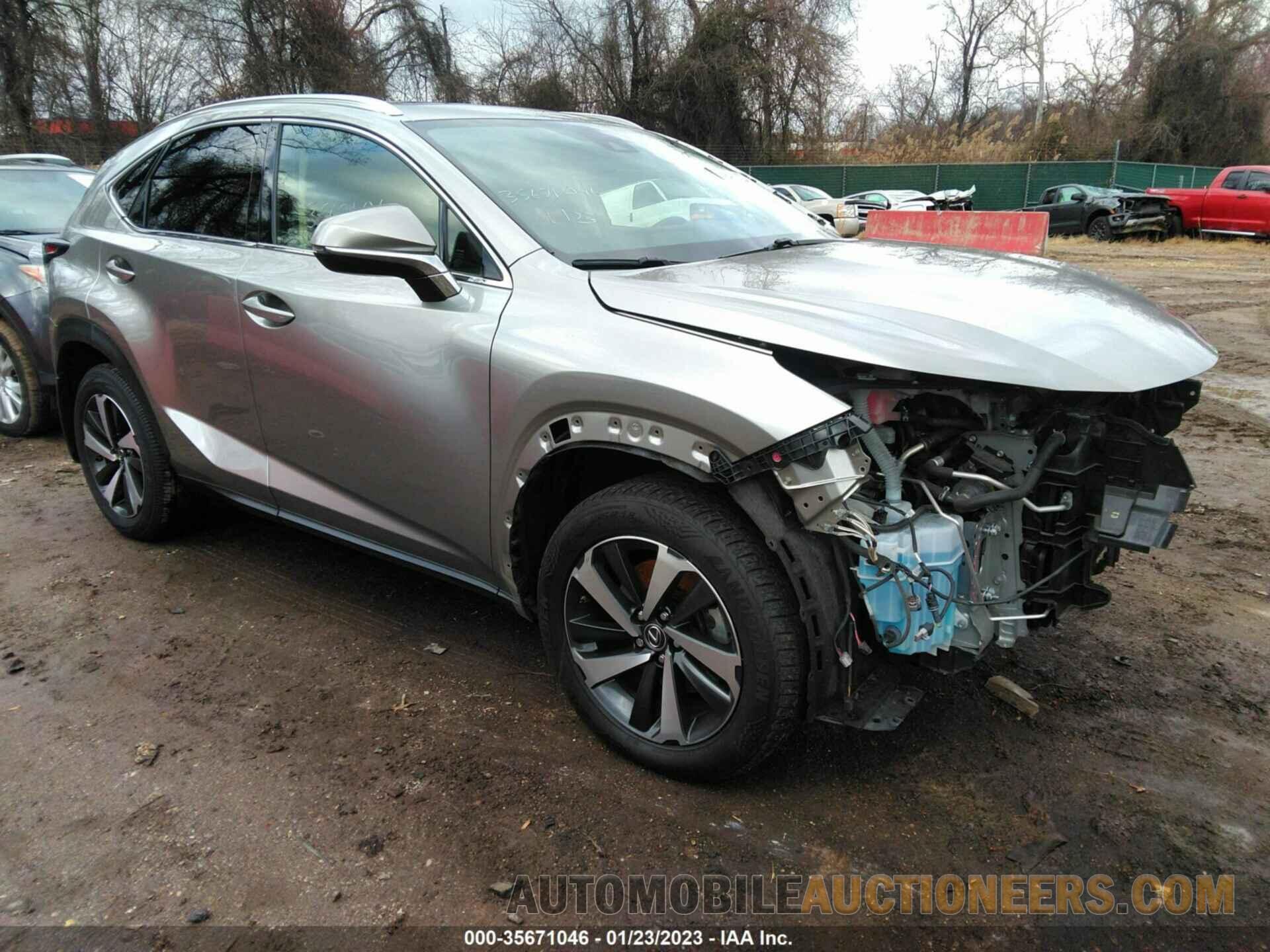 JTJGARDZ6L2223450 LEXUS NX 2020