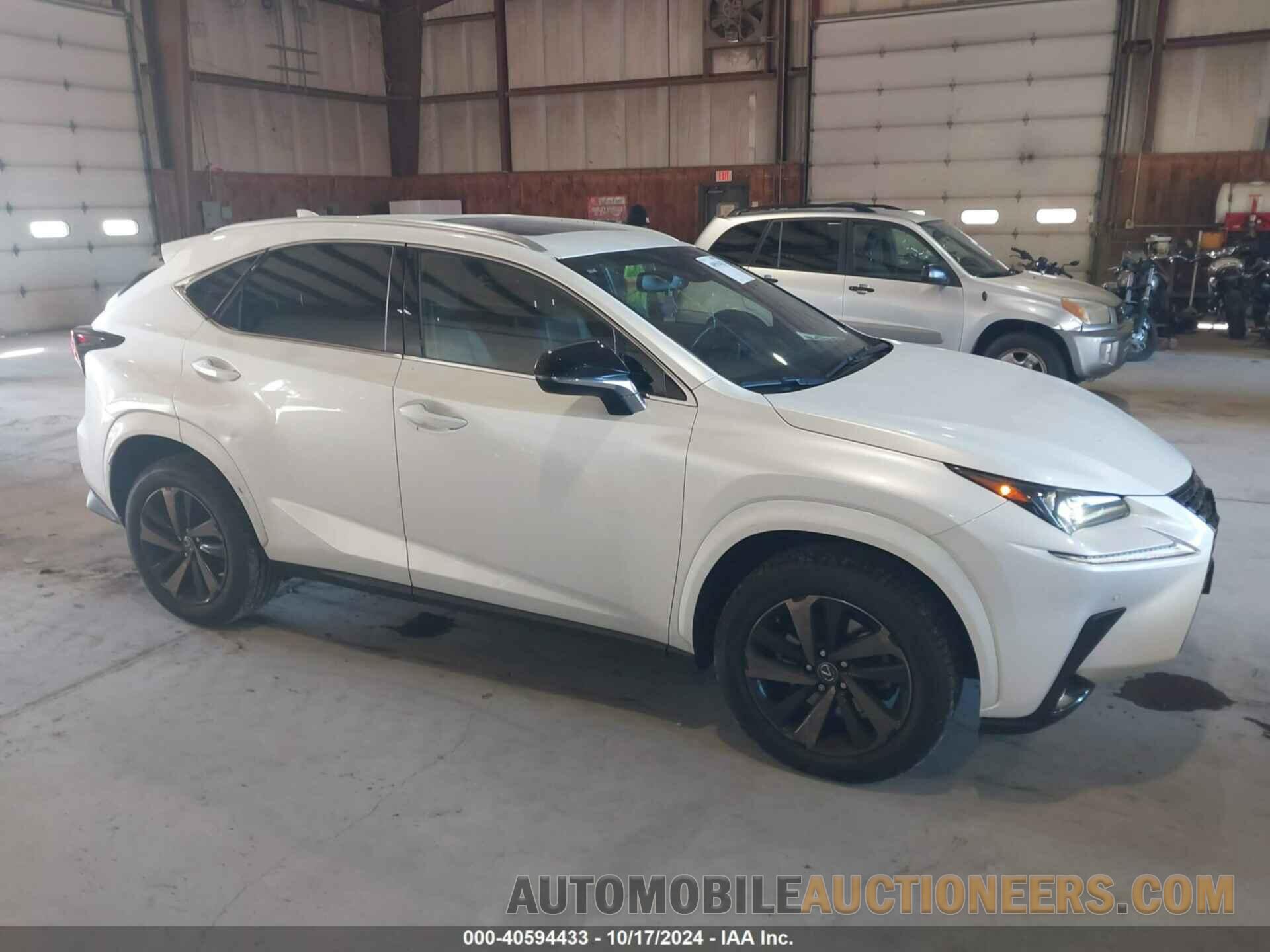 JTJGARDZ6L2227837 LEXUS NX 2020