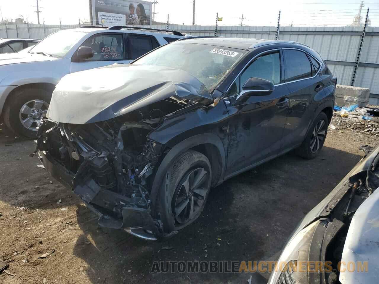 JTJGARDZ6L5013476 LEXUS NX 2020