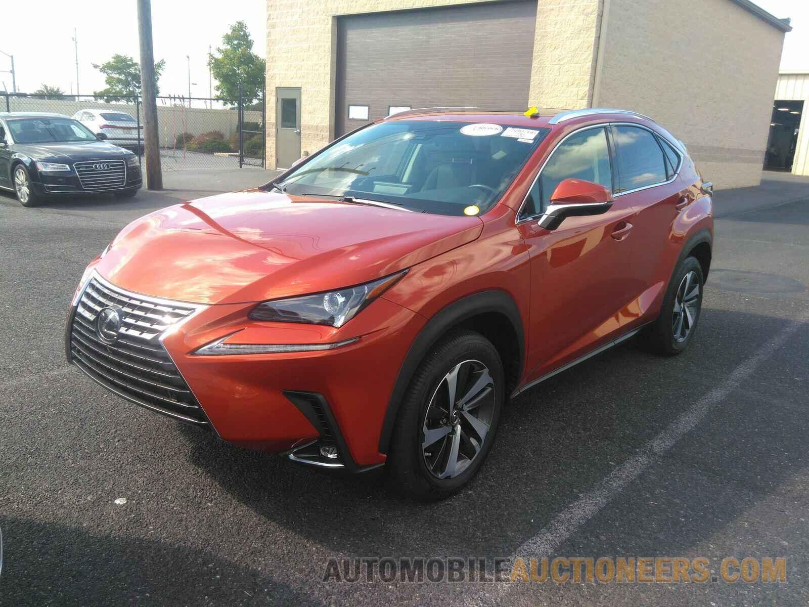 JTJGARDZ6M2238452 Lexus NX 2021