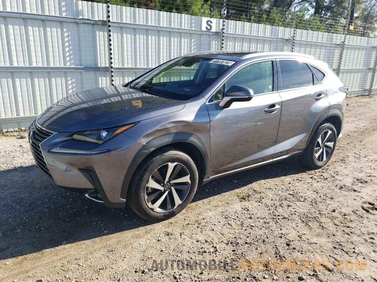 JTJGARDZ6M2241853 LEXUS NX 2021