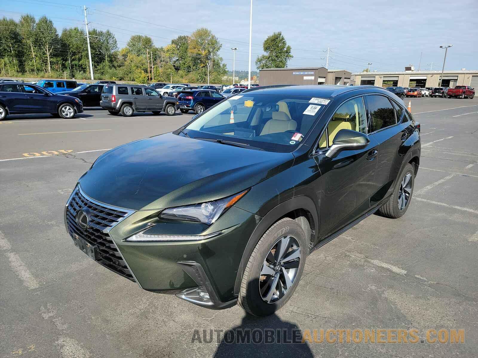 JTJGARDZ6M2242968 Lexus NX 2021