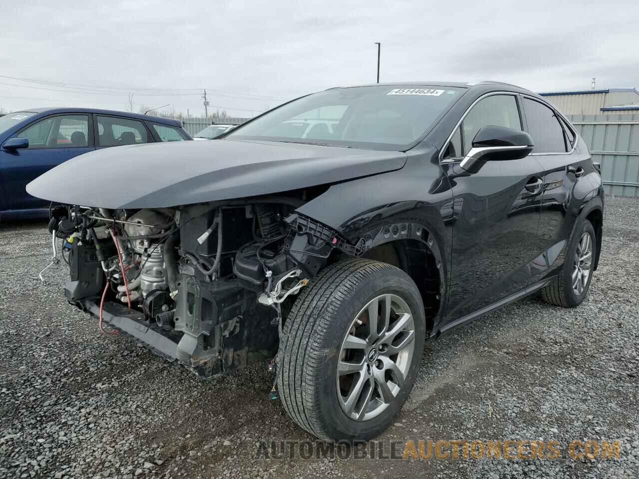 JTJGARDZ6M2245370 LEXUS NX 2021