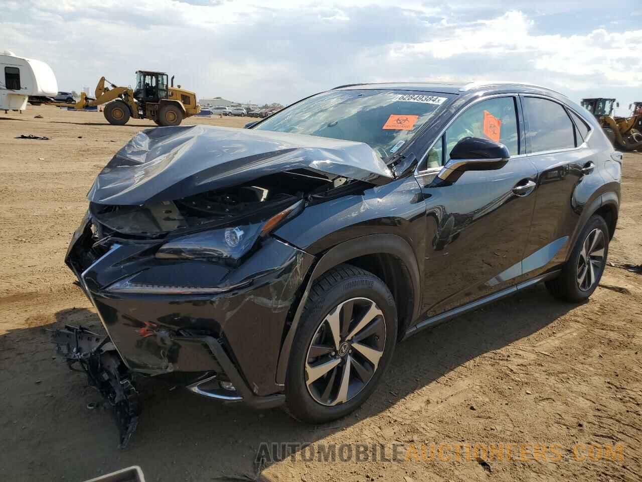 JTJGARDZ6M2246678 LEXUS NX 2021