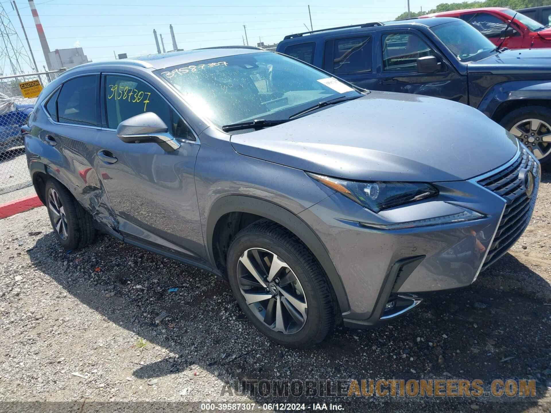 JTJGARDZ6M2249676 LEXUS NX 300 2021