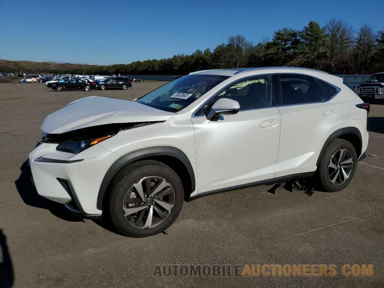 JTJGARDZ6M5022342 LEXUS NX 2021