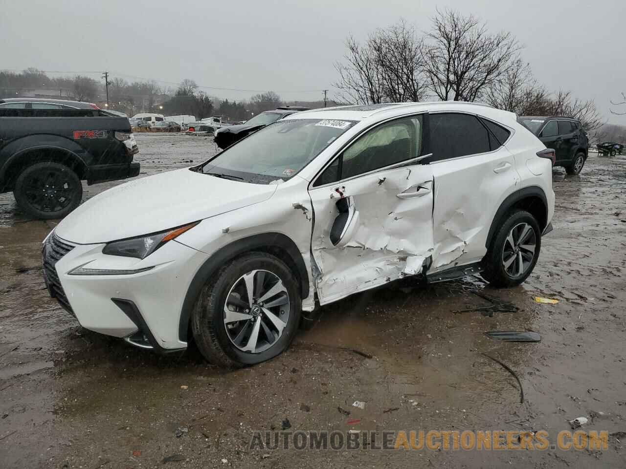 JTJGARDZ6M5025614 LEXUS NX 2021