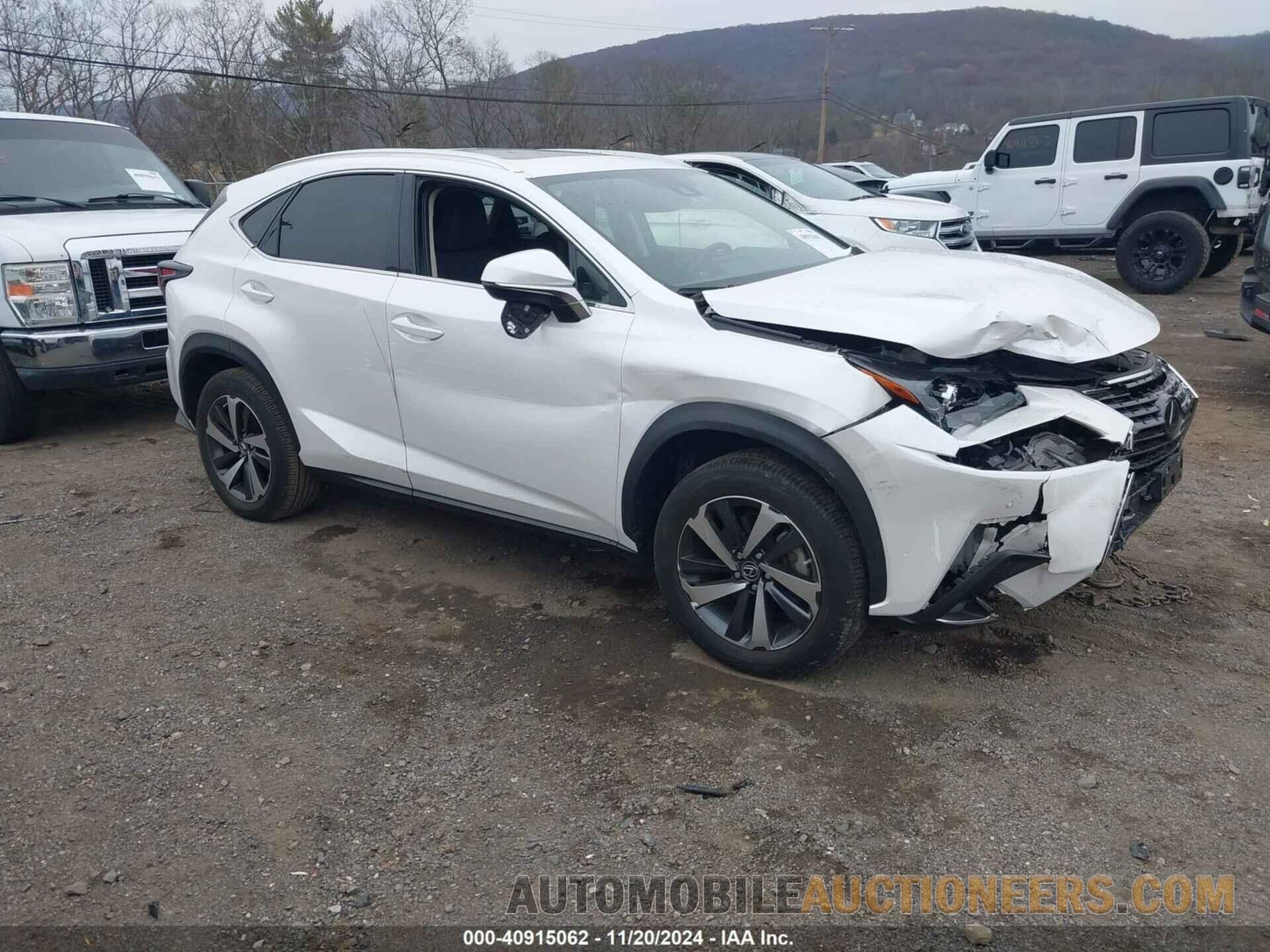 JTJGARDZ6M5026570 LEXUS NX 300 2021