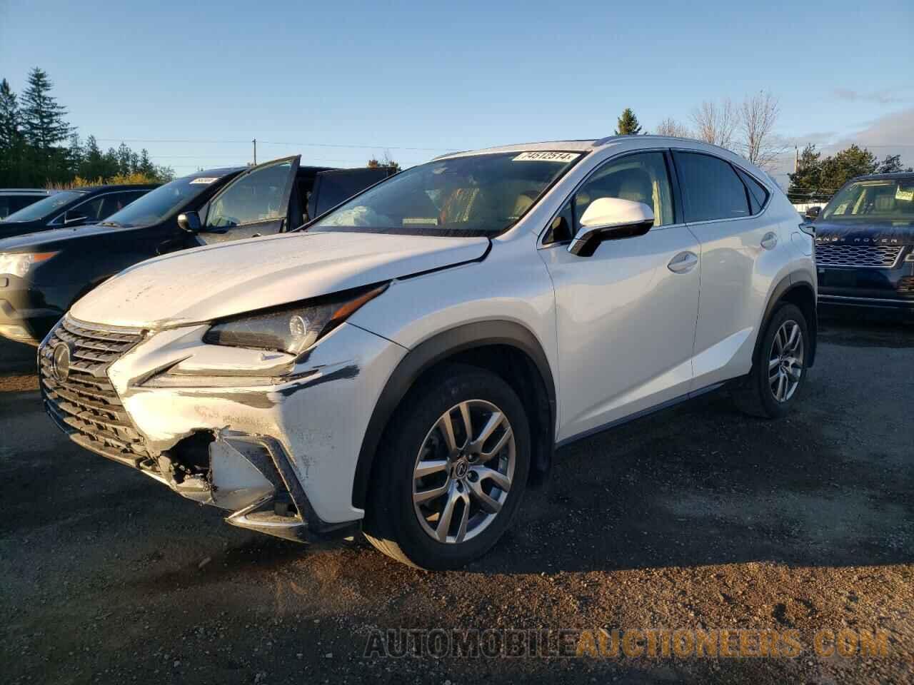 JTJGARDZ7L5000249 LEXUS NX 2020