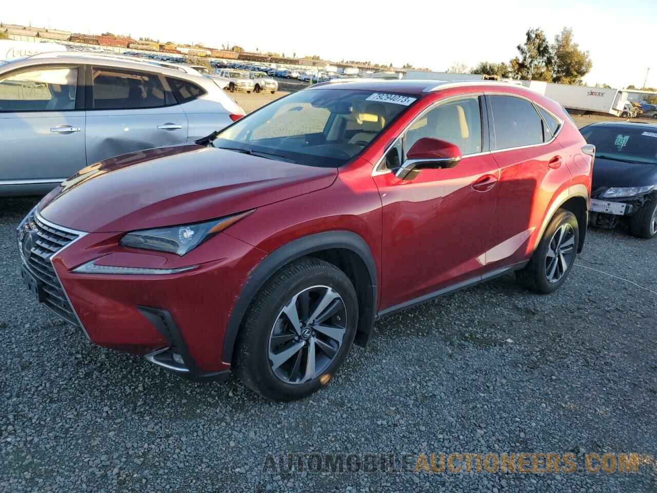 JTJGARDZ7L5003961 LEXUS NX 2020