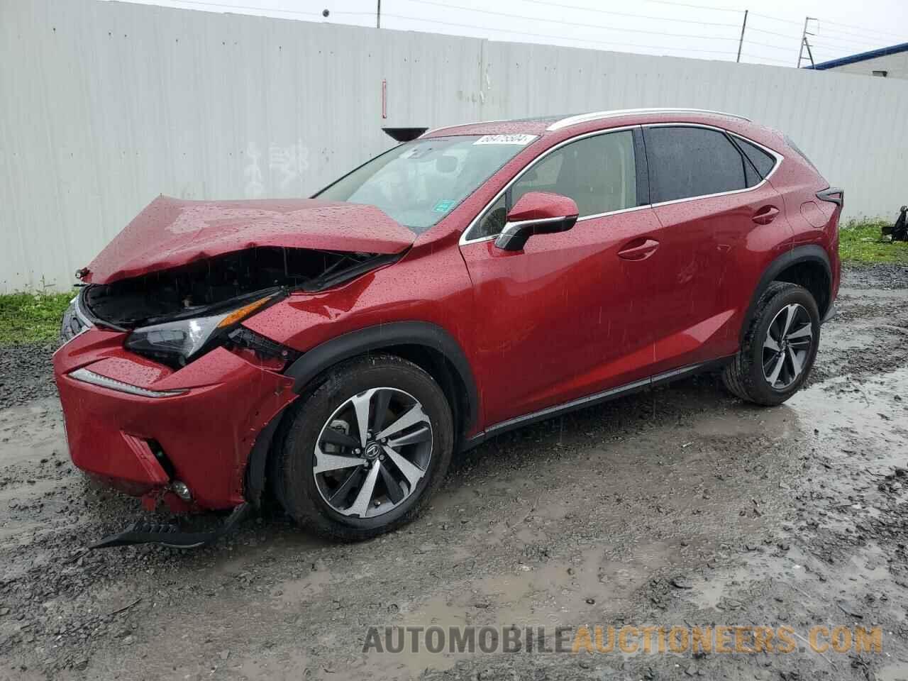 JTJGARDZ7L5007623 LEXUS NX 2020