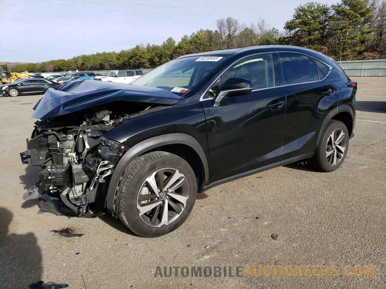 JTJGARDZ7L5009811 LEXUS NX 2020